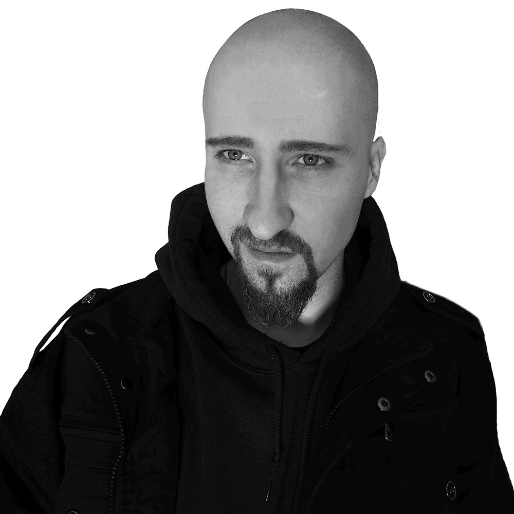 Corey Strong Portrait