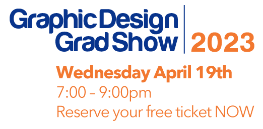 Graphic Design Grad Show 2023